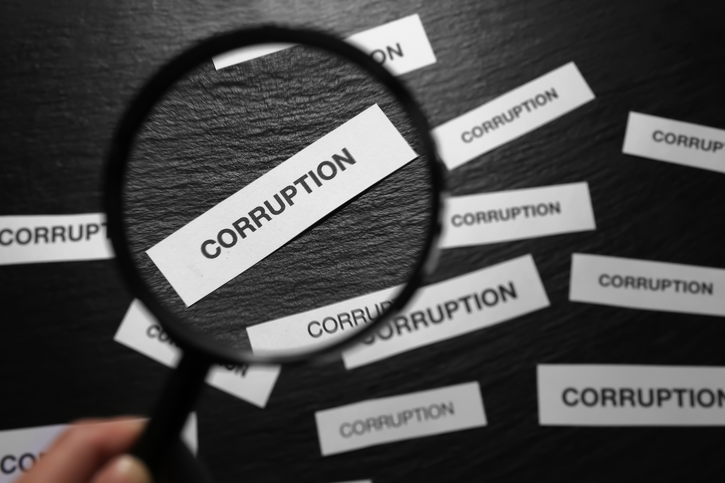 Party interests and the blockade of institutions hamper the fight against corruption